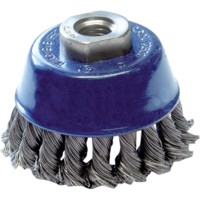 Twist Knot Wire Cup Brush 75mm M14 Toolpak 